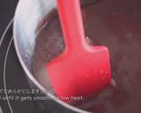 Caramel ''MIZU-YOKAN''(Smooth and Sweet azuki Bean Jelly / Red Bean Jelly) recipe step 11 photo