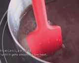 A picture of step 11 of Caramel ''MIZU-YOKAN''(Smooth and Sweet azuki Bean Jelly / Red Bean Jelly).