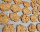 Foto del paso 5 de la receta: Cookies de manzana, pasas, jengibre y avena