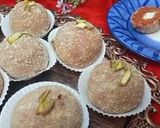 A picture of step 9 of Carrot Ladoo گاجر کے لڈو.