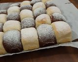 Foto langkah ke 6 dari resep Roti papan catur.