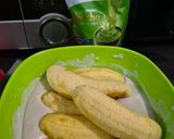 Foto langkah ke 3 dari resep Pisang Keju Matcha.