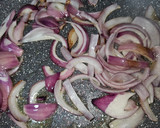 Foto del paso 4 de la receta: Fideuá de verduras con muselina de menta