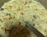 A picture of step 4 of Makhana kheer.