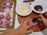 Donat Ubi Ungu dan Roti Teflon Ubi Ungu (Tanpa Telur)
