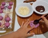 Foto langkah ke 3 dari resep Donat Ubi Ungu dan Roti Teflon Ubi Ungu (Tanpa Telur).