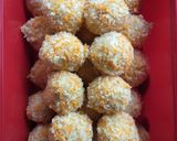 Foto langkah ke 7 dari resep Bolabola kentang mozzarela.