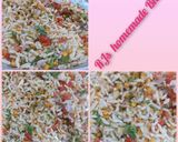 A picture of step 23 of Bhel puri.