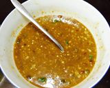 Hình bước làm 1 của món Cá đuối nhúng giấm