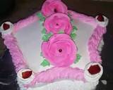 Fresh strawberry cake recipe step 13 photo