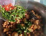 Foto langkah ke 4 dari resep Oseng tempe lombok ijo.