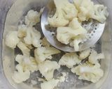 Foto del paso 2 de la receta: 🧆🧀🥔 Bocaditos de coliflor, papa y queso, al horno 🥔🧀🧆 Con un toque de cúrcuma y pimentón 😋
