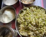 A picture of step 1 of Bottle Gourd Halva.