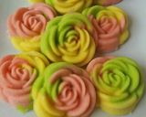 Foto langkah ke 11 dari resep Bolu Kukus Mawar.