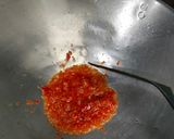 Foto langkah ke 3 dari resep Cumi dan sayur saos padang.