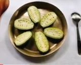 পুর ভরা কাঁকরোল ভাজা (pur bhora kankrol recipe in Bengali) রেসিপি ধাপ - 1 ছবি