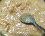 A picture of step 6 of Mint cream paneer.