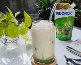 Foto langkah ke 8 dari resep Corn Milk Creamy Matcha.