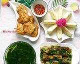 Hình bước làm 5 của món Mâm cơm gia đình thời Covid 19