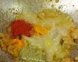 A picture of step 3 of Boiled Egg Malai Curry.