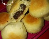 Foto langkah ke 12 dari resep Bakpia kering isi coklat (takaran sendok).