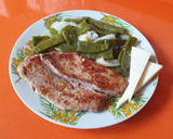 Foto del paso 4 de la receta: Plato combinado lowcarb, apto para diabetes y perdida de grasa