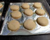 Foto langkah ke 10 dari resep Donut tanpa telur metode sponge & dough.