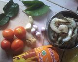 Foto langkah ke 1 dari resep Udang Asam Manis.