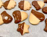 Foto del paso 9 de la receta: Galletas con mantequilla y chocolate “sin gluten”