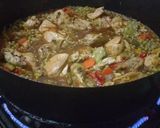 Foto del paso 1 de la receta: Pollo al disco para 8 a 10 personas
