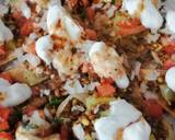 Sprout moth beans papdi chaat recipe step 7 photo