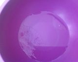 Foto del passaggio 3 della ricetta Ombrina su gelatina di limone, polpettine di ombrina e insalatina di melone e sedano