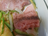Salmón al horno