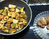 Foto del paso 2 de la receta: Arroz meloso de pato, pebrasos y ajos tiernos(De.O. Xàtiva)