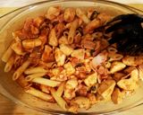 BBQ rakott tészta recept fázis 5 fotója