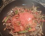 Foto del paso 3 de la receta: Fajitas a mi manera de ternera con verduras