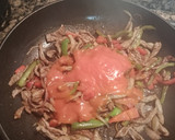 Foto del paso 3 de la receta: Fajitas a mi manera de ternera con verduras