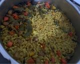 A picture of step 5 of Veg khichdi.