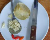 Hình bước làm 3 của món Đậu rồng bóp xổi