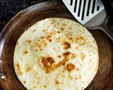 A picture of step 12 of Kathi roll.