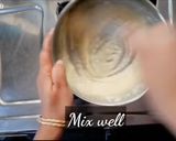 A picture of step 4 of Double Layer Oreo Cake.