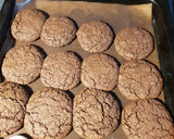Foto del paso 4 de la receta: Galletitas de chocolate con harina integral y avena