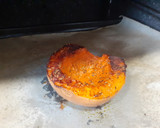 Foto del paso 4 de la receta: Calabaza al horno rellena quinoa y lentejas