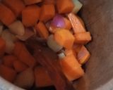 صورة لخطوة 2 من وصفة سوب الكابويا صحية وبنينة 💯😋