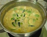 A picture of step 6 of Green Curry Chicken (Gaeng Keow Wan Gai).