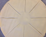 Foto del paso 4 de la receta: Estrella de Hojaldre