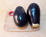 Pas rețetă Vinete în sos de roșii cu mozzarella 1 fotografie