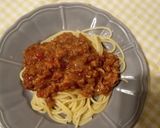 Pas rețetă Spaghete cu sos 3 fotografie