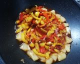 Foto del passaggio 4 della ricetta Pollo in salsa agrodolce