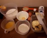 A picture of step 2 of Orange Almond cake.